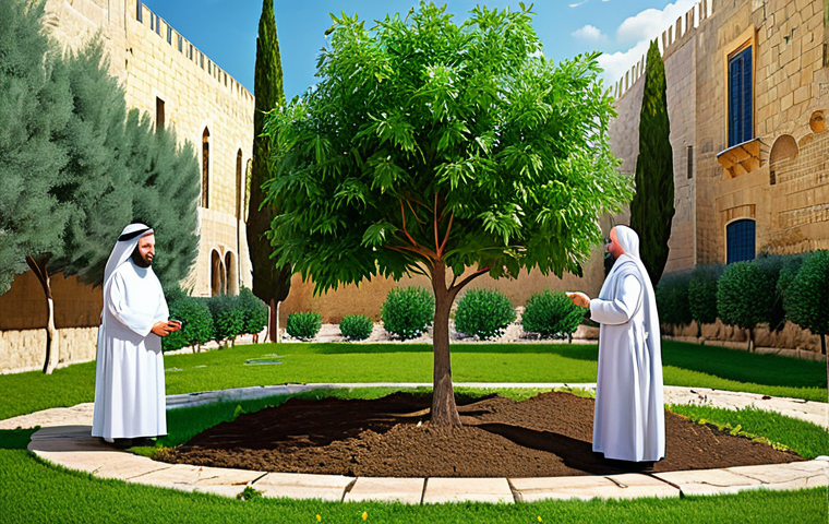 이스라엘 팔레스타인 평화 프로젝트 - **

"A high-tech monitoring center displaying real-time data analysis of humanitarian aid distributi...