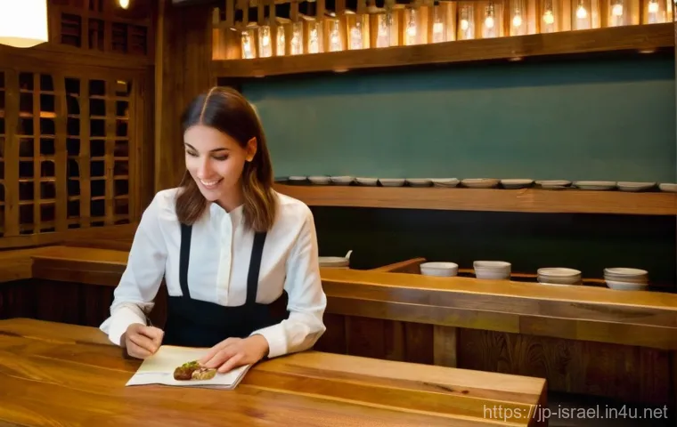 이스라엘에서 경험하는 쿠셔 요리 - Prompt 1: First Encounter with Kosher Dietary Laws**