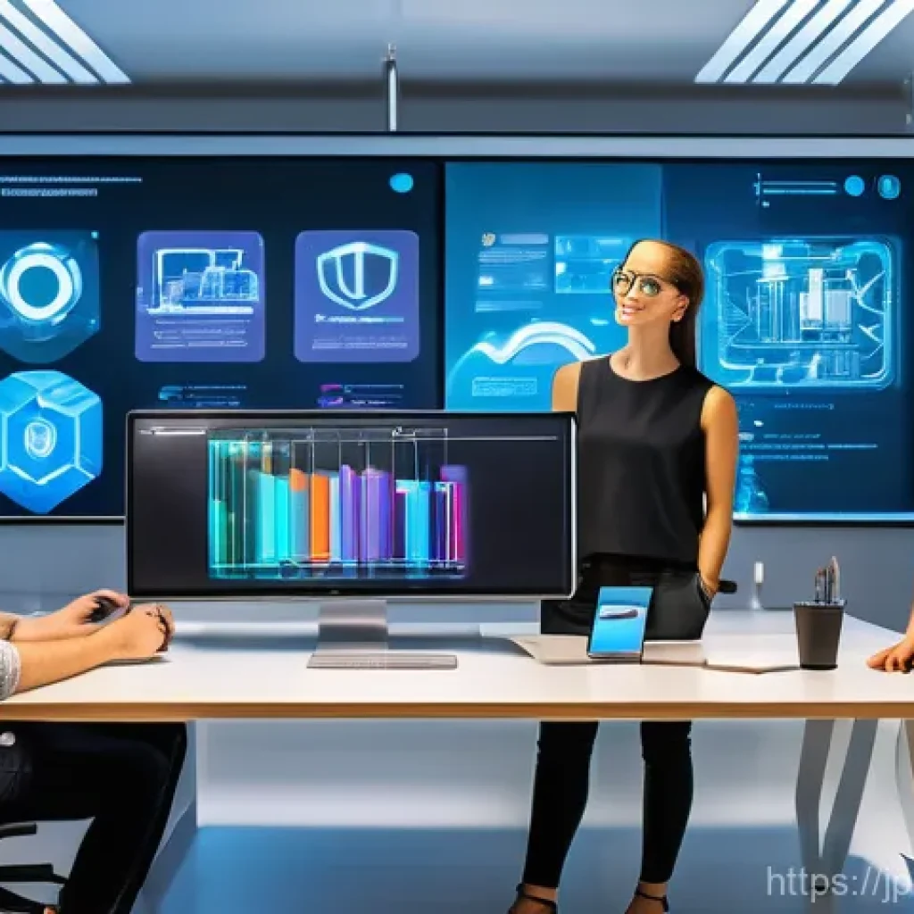 이스라엘에서의 국제 비즈니스 협력 - **"Startup Nation" - Innovation Hub:**
    A dynamic, panoramic shot of a futuristic Israeli city sk...