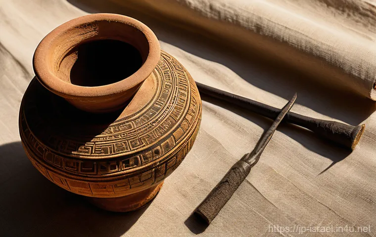 이스라엘 고고학의 세계적 중요성 - **Prompt for an ancient pyramid-shaped structure discovery:**
    "A wide-angle, breathtaking view o...