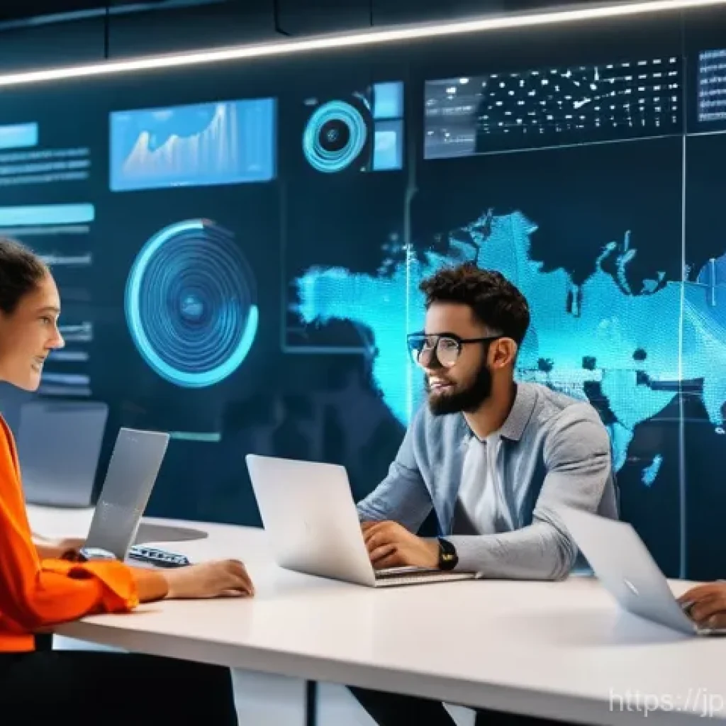 이스라엘에서 열리는 주요 국제 학회 - **Prompt:** A group of diverse, enthusiastic young entrepreneurs and engineers, both male and female...