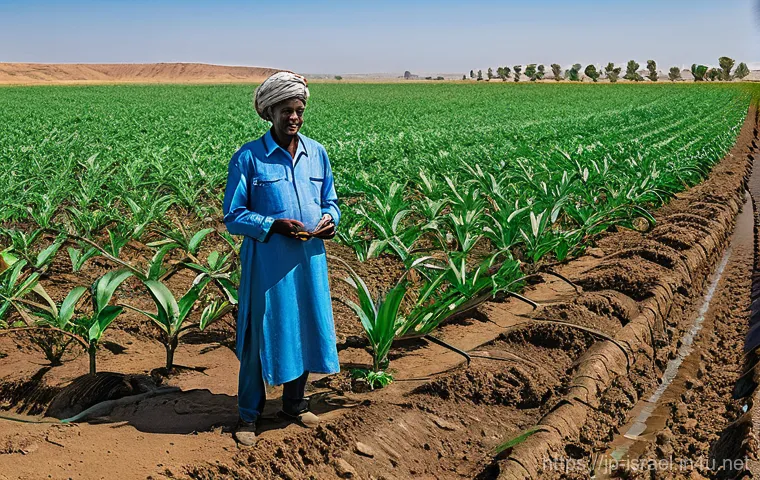 이스라엘과 아프리카 국가와의 외교 - **Prompt 1: A Future of Shared Growth and Diplomacy**
    "A vibrant, high-angle shot capturing a di...