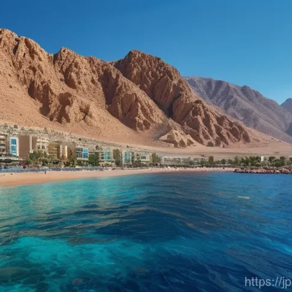 이스라엘에서의 해양 활동  홍해 스노클링 - Here are three detailed image generation prompts in English, inspired by the beauty of Eilat's Red S...