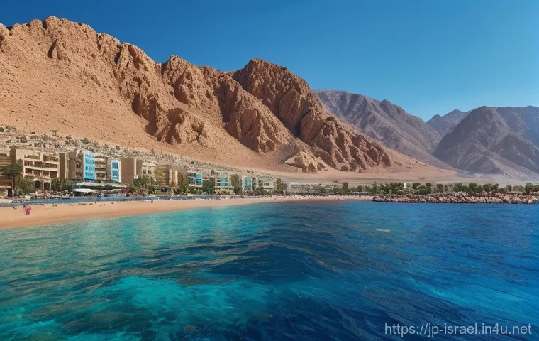 이스라엘에서의 해양 활동  홍해 스노클링 - Here are three detailed image generation prompts in English, inspired by the beauty of Eilat's Red S...