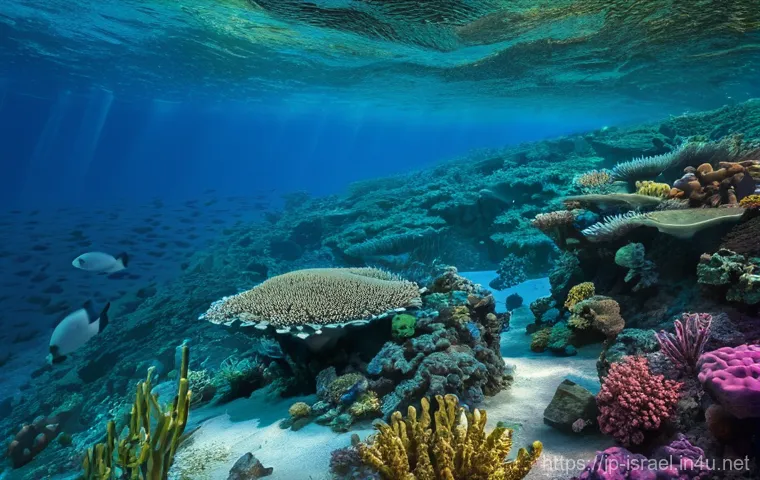 이스라엘에서의 해양 활동  홍해 스노클링 - Here are three detailed image generation prompts in English, inspired by the beauty of Eilat's Red S...