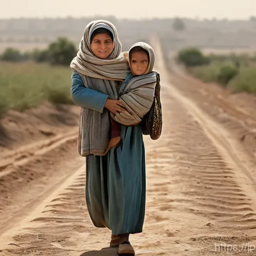 이스라엘의 유대인 디아스포라 역사 - **The Enduring Journey of Hope**
    A diverse group of Jewish people, including men, women, and chi...