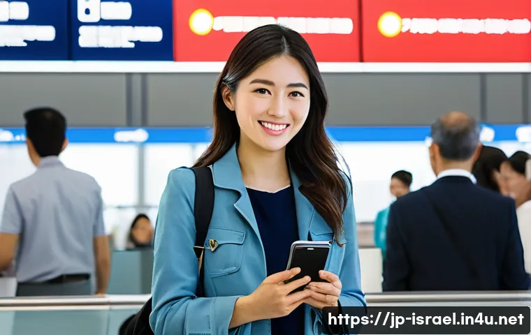 이스라엘의 관광객을 위한 안전 정보 - Seamless Arrival: Navigating Israel's New ETA-IL**

**Prompt:** A young Japanese woman, mid-20s, wit...