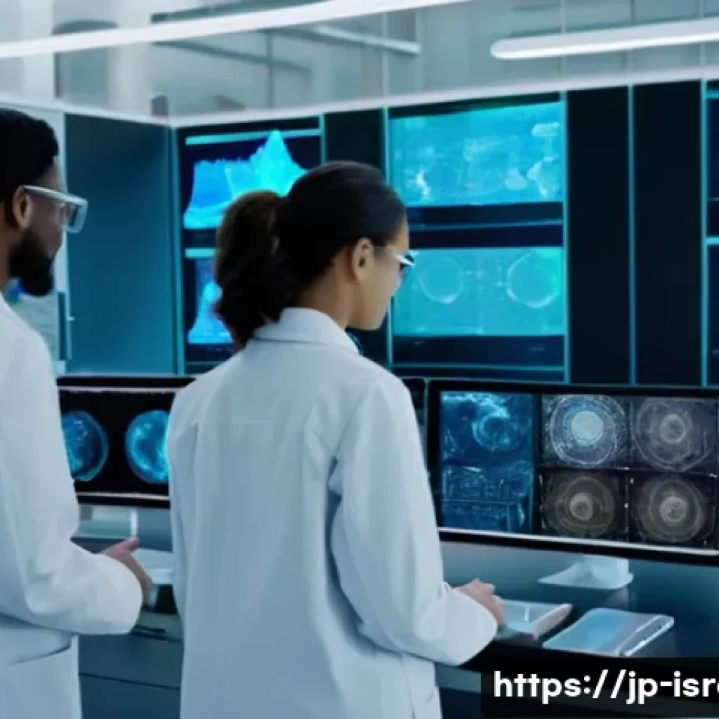 이스라엘의 대학 및 연구 기관 - **Prompt:** "A group of diverse, young adult scientists and researchers, both male and female, are a...