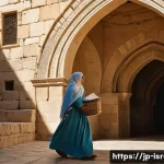 이스라엘 역사와 종교의 관계성 - **Old City Tapestry: A Confluence of Faiths**
    A wide, atmospheric shot of a bustling cobblestone...