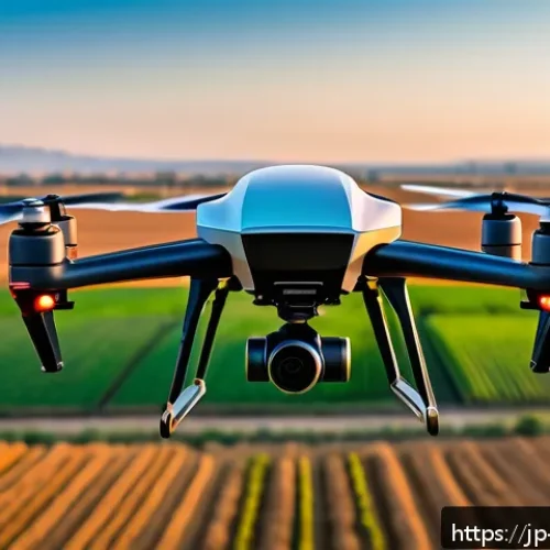 이스라엘 드론 테크의 글로벌 입지 - A sleek Israeli drone equipped with multiple high-precision sensors and a high-resolution camera fly...