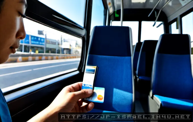 이스라엘 대중교통 사용법 - Photorealistic scene of a Japanese traveler using a contactless transit card at the entrance of a mo...